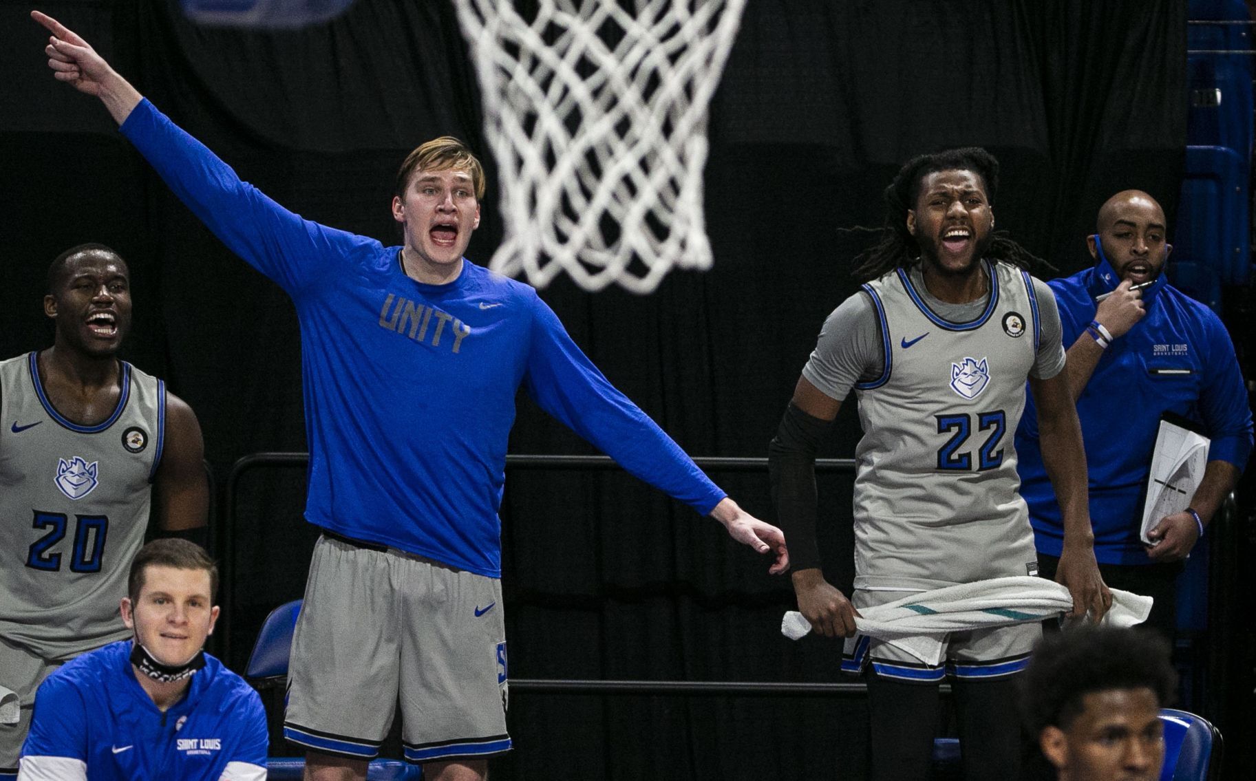 Billikens face off with Flyers